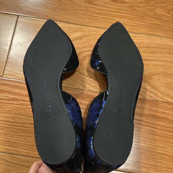 Sam Edelman Radley blue black ballet Flats - Picture 6 of 6